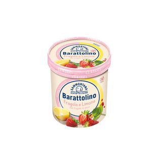 Barattolino fragola, limone 500 g