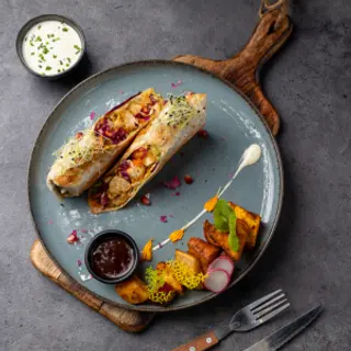 Wrap Poulet Crispy 