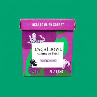 Caja Açaí Con Guarana (2 Lt.)