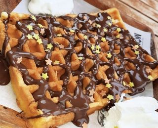 Waffle Nutella
