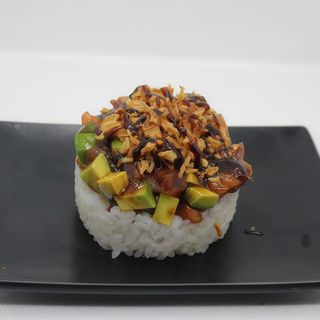 tarta de sushi
