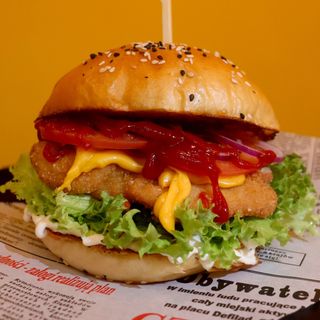 Kurczak Burger