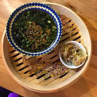 WON TON z pierożkami 