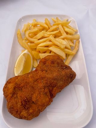 Gordon Blue De Ternera Con Papas Fritas