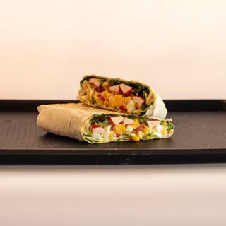 Лаваш з крабом (400г)