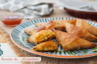 Triángulo de pollo