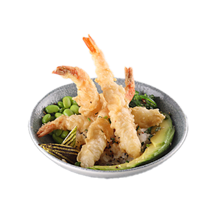Sushi Bowl z Krewetkami w Tempurze 80g/200g