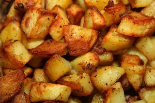 Patatas Asadas Atún Y Queso