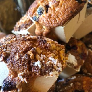 Financiers Con Frutos Rojos