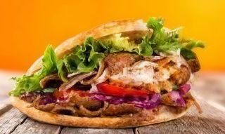 Pita Kebab