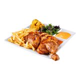 Домашно печено пиле (750г)