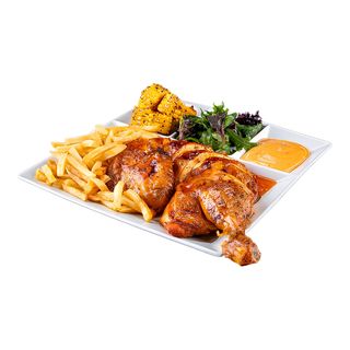 Домашно печено пиле (750г)