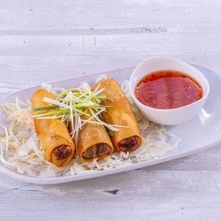 3 Rollitos Primavera
