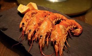 109. Gamberoni sale e pepe 3 pezzi