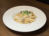 Penne cu ciuperci (Pinet ai funghi)