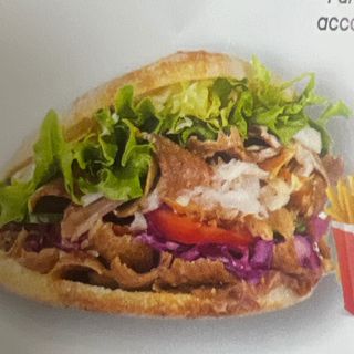 Panino Kebab