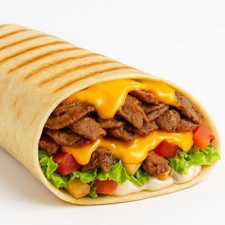 19. Kebab wrap