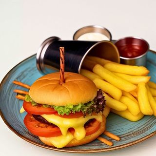 Babu burger 250g