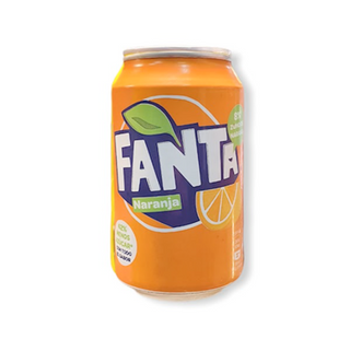 Lata Fanta Naranja