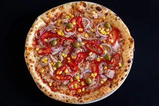 Pizza Tuna mix
