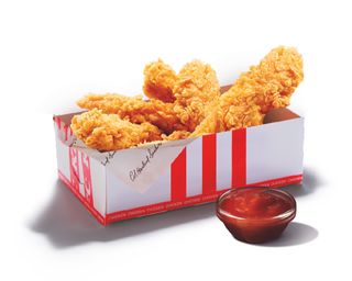 Box 6 Tenders + 1 Molho Dip