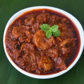 Prawn Saag