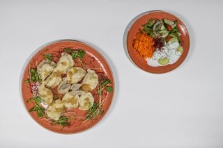 Zestaw: Pierogi z Mięsem