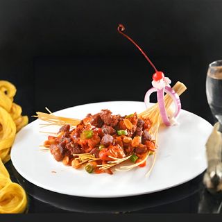 60 Ljuta junetina u woku