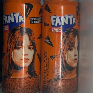 Fanta Lattina 330 ml