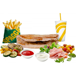 COMPONI IL TUO MENU'