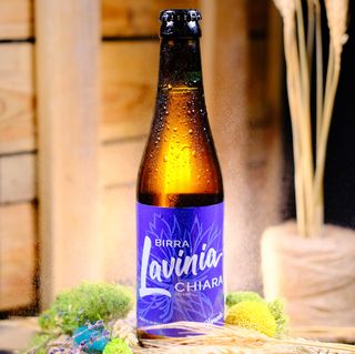 Birra Chiara Lavinia (prodotta su ricetta originale della Veranda) - 33 cl