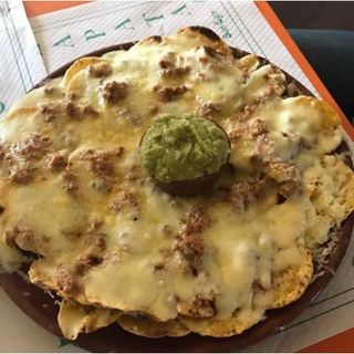 Nachos Con Carne