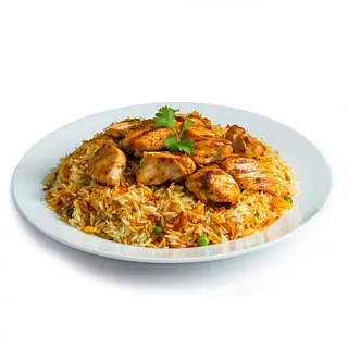 Chicken Pilau