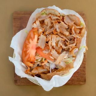 Pita Solo Carne (Grande)