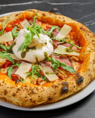 Pizza Cappuccino
