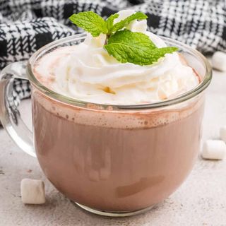 Mint Hot Chocolate
