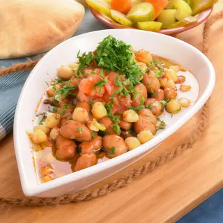 Full mudammas (vegano/sin gluten) - فول مدمس