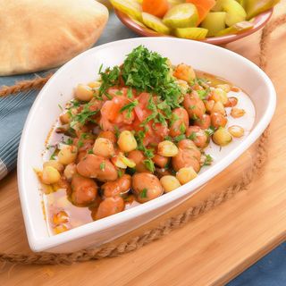 Full mudammas (vegano/sin gluten) - فول مدمس