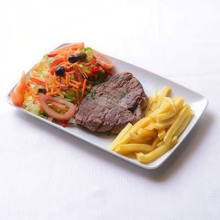 Solomillo De Ternera A La Plancha