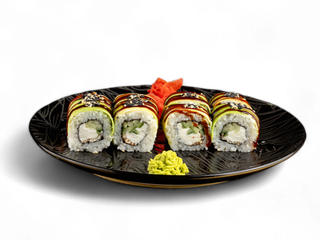 Рол зелений дракон (280г)