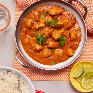 Pollo Tikka Con Chile De Lima