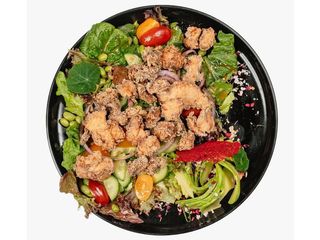 Sałatka Smażone Tofu