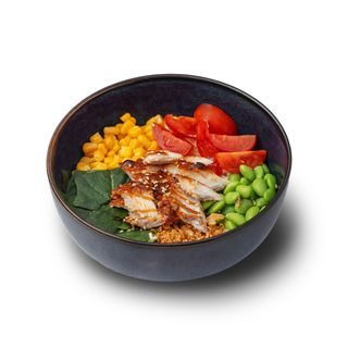 Боул с угрем