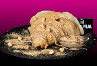 Palačinka sa belom nutelom