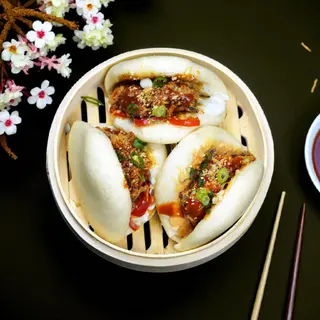 KOREAN GOCHUJANG BAO (PICANT️️)