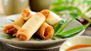 7.Rollitos De Verdura (8 Uds.)