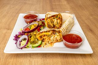 TORTILLA KEBAB AFRYKAŃSKA 220 g