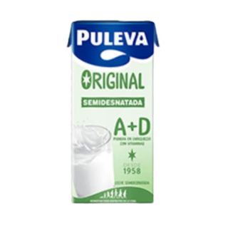 Leche Semidesnatada Puleva (1 Lt.)
