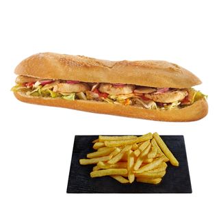 Sandwich mixte