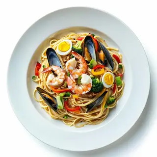 Spaghetti di soia kaisen